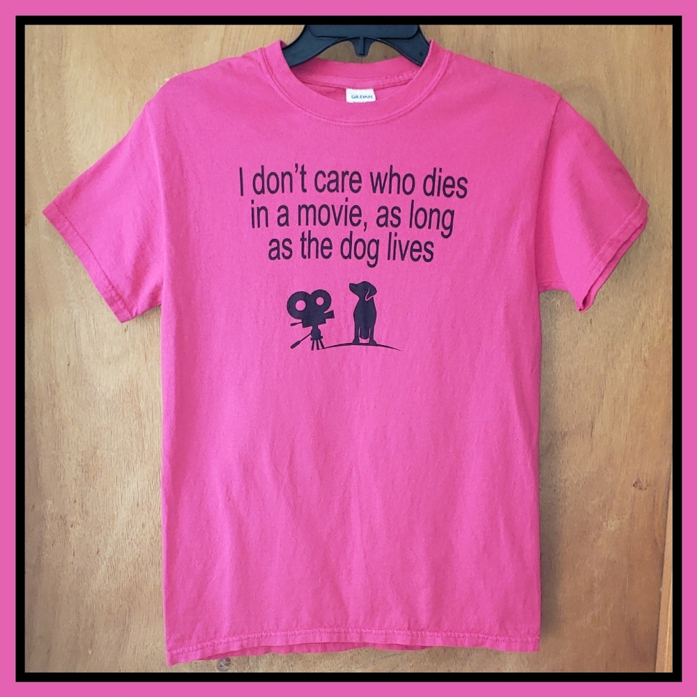 NWOT Womens Dog Lover T-Shirt Size: Small